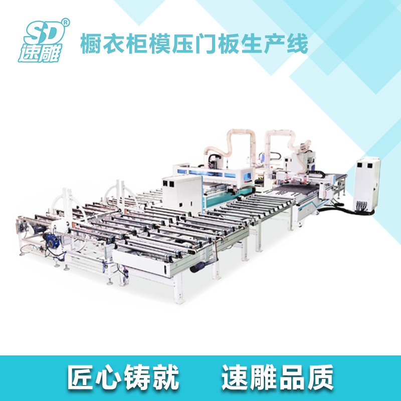 板式家具生產(chǎn)線(xiàn)